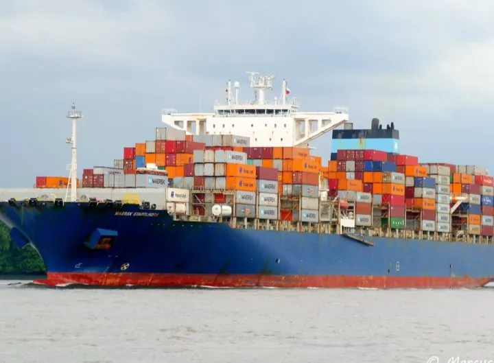 Photo of MAERSK STADELHORN
