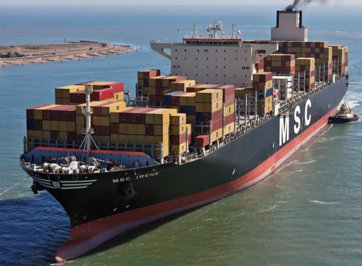 Photo of MSC IRENE