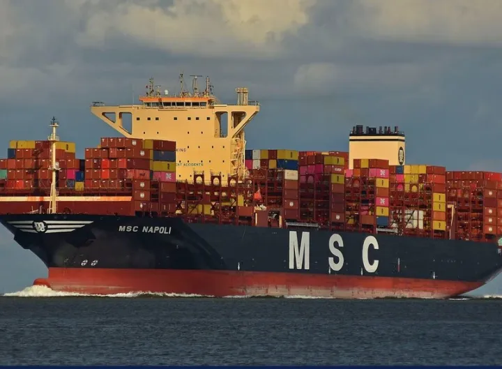 Photo of MSC NAPOLI
