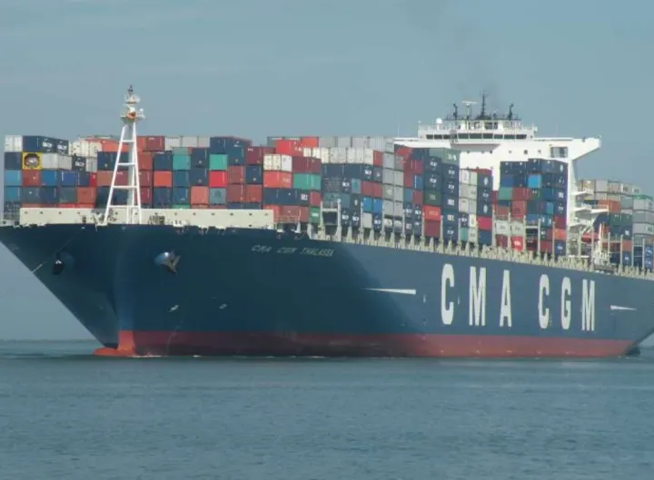 Photo of CMA CGM THALASSA