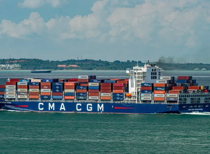 Photo of CMA CGM MASAI MARA