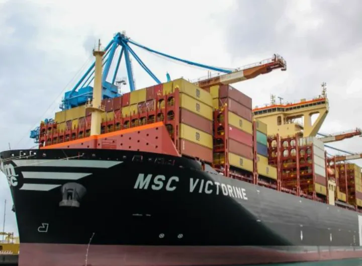 Photo of MSC VICTORINE