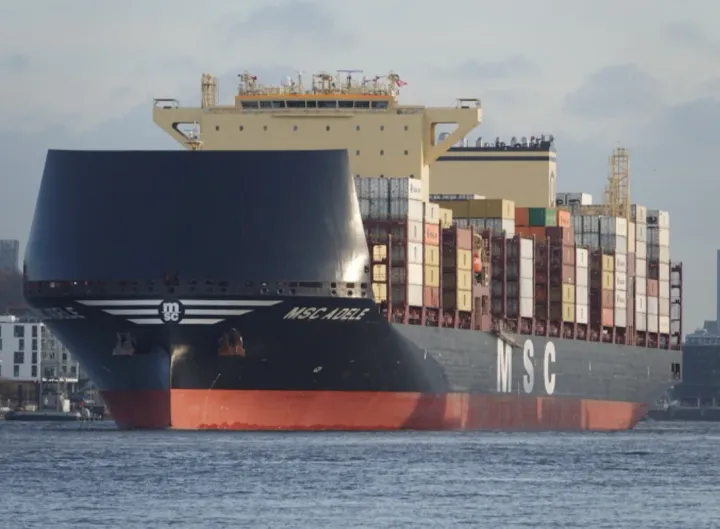 Photo of MSC ADELE