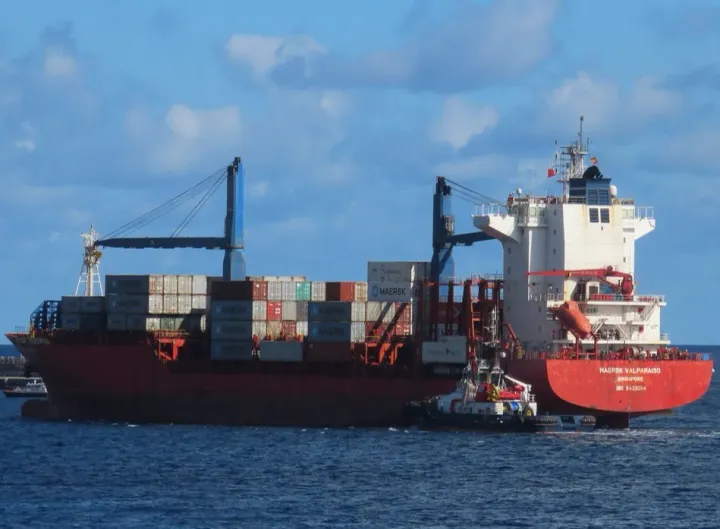 Photo of MAERSK VALPARAISO