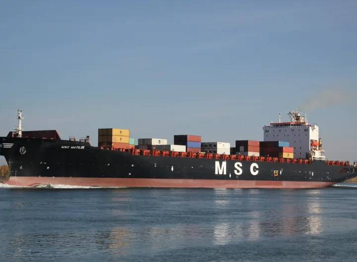 Photo of MSC MATILDE V