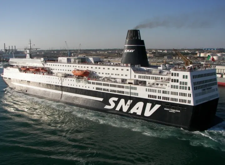 Photo of GNV AZZURRA