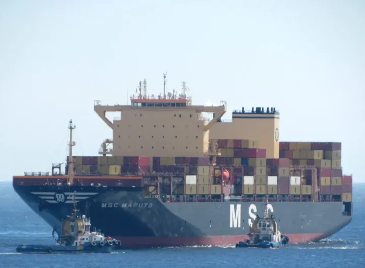 Photo of MSC MAPUTO