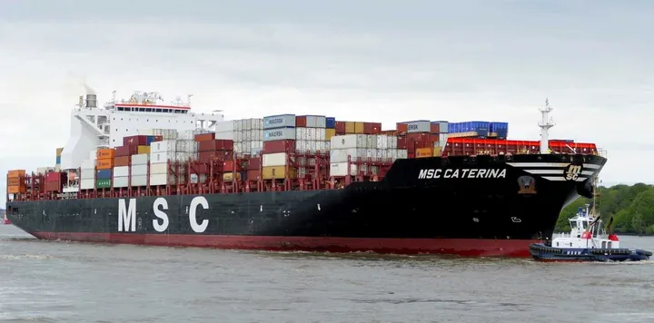 Photo of MSC CATERINA