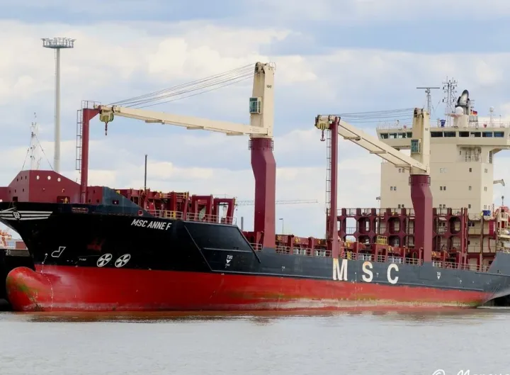Photo of MSC ANNE F