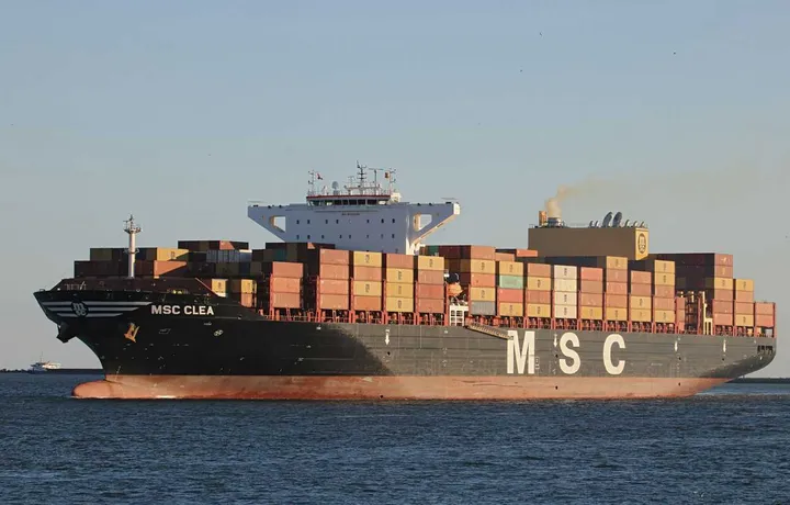 Photo of MSC CLEA
