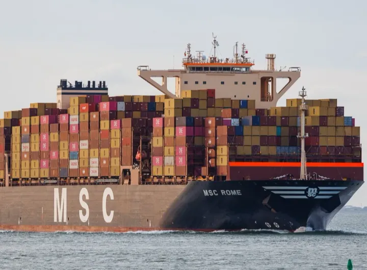Photo of MSC ROME