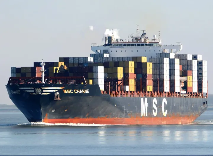 Photo of MSC CHANNE