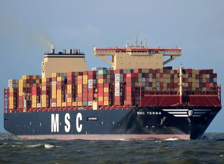 Photo of MSC TESSA