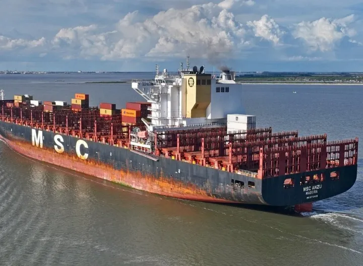 Photo of MSC ANZU