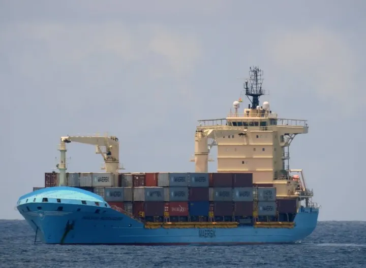 Photo of MAERSK REGENSBURG