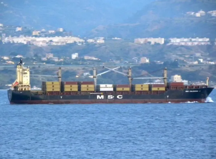 Photo of MSC CALEDONIA II