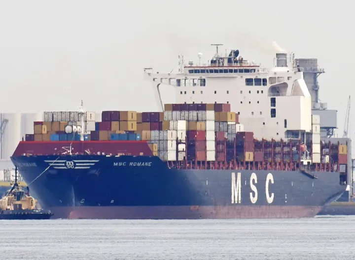 Photo of MSC ROMANE