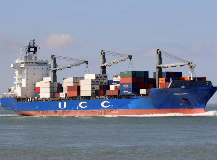 Photo of MSC EAGLE III