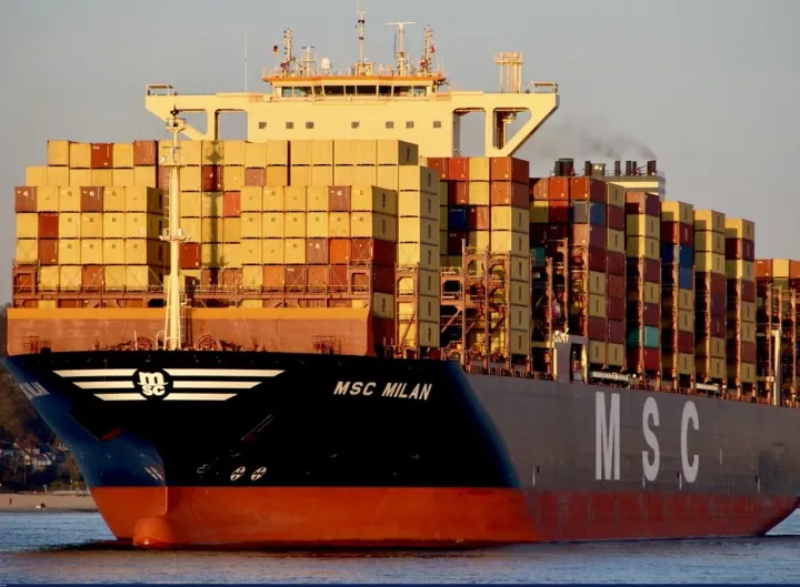 Photo of MSC MILAN