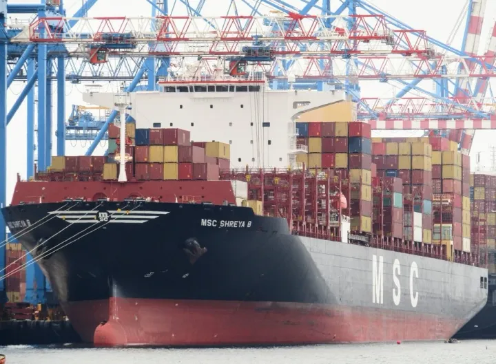 Photo of MSC SHREYA B