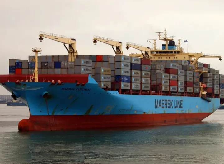 Photo of MAERSK COTONOU