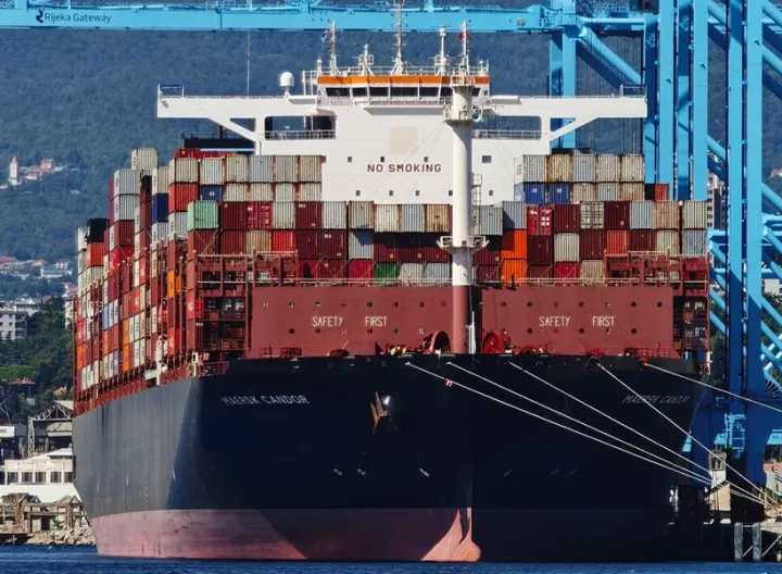 Photo of MAERSK CANDOR