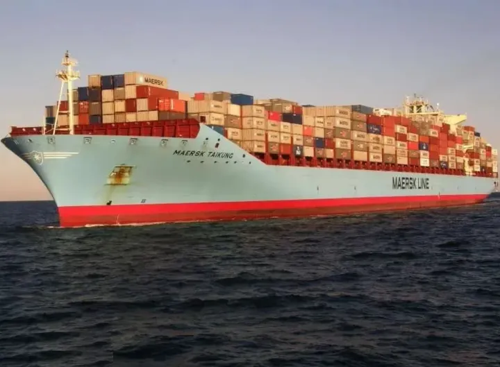 Photo of MAERSK TAIKUNG