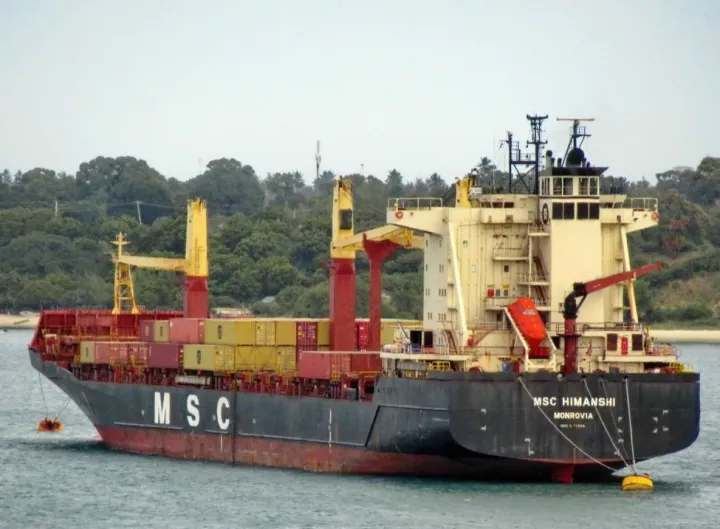 Photo of MSC HIMANSHI