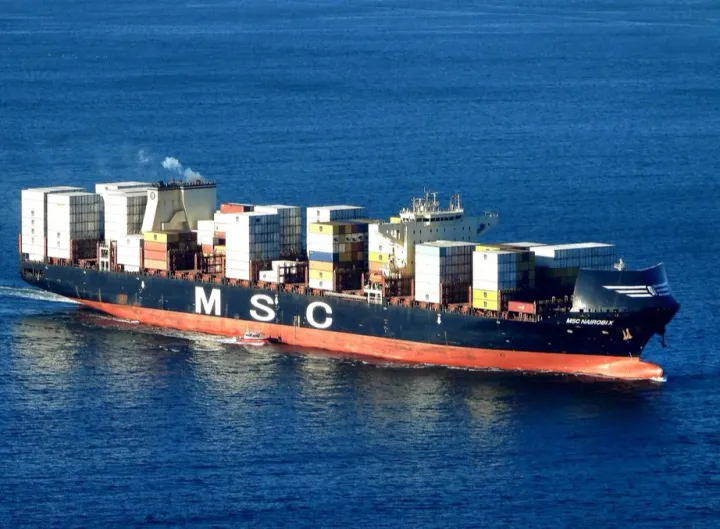 Photo of MSC NAIROBI X