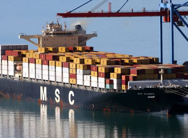 Photo of MSC ALBANY