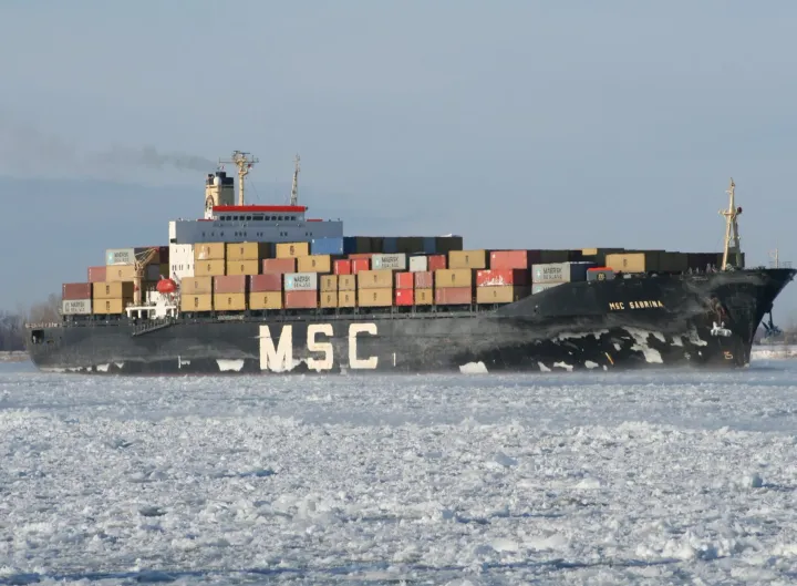 Photo of MSC SABRINA III