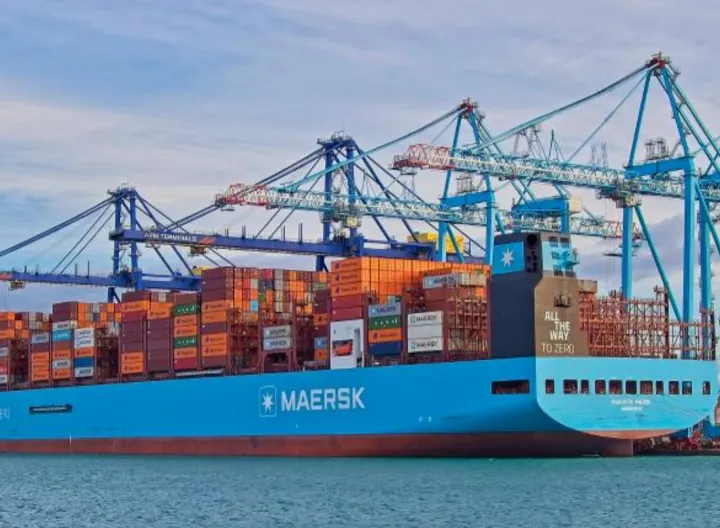 Photo of BANGKOK MAERSK