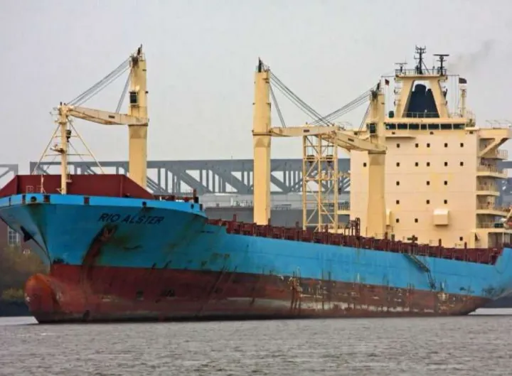 Photo of MSC AGATA III