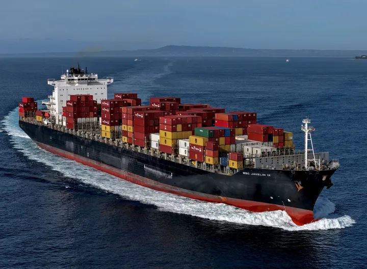 Photo of MSC JAVELIN IX