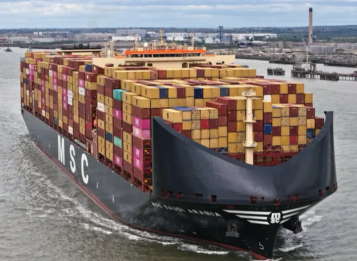Photo of MSC SAUDI ARABIA