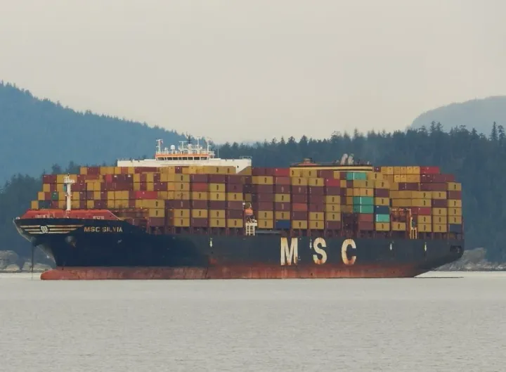 Photo of MSC SILVIA