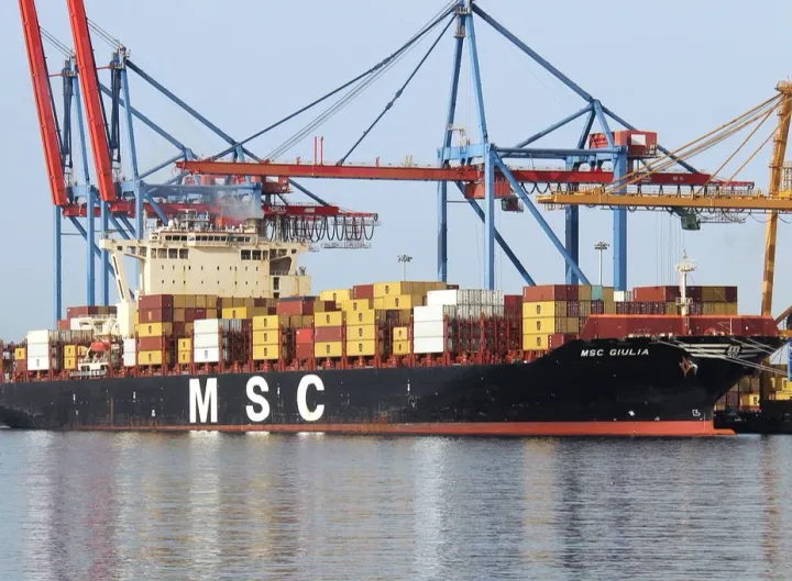 Photo of MSC GIULIA