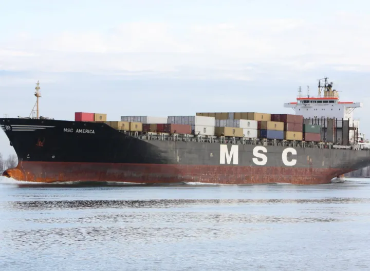Photo of MSC ORAN III