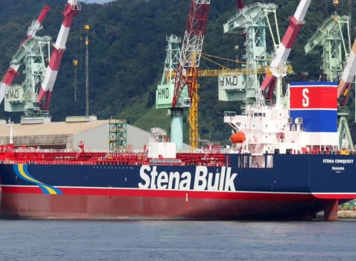 Photo of STENA CONQUEST