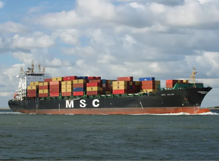 Photo of MSC CELINE