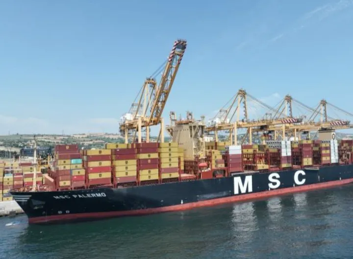 Photo of MSC PALERMO