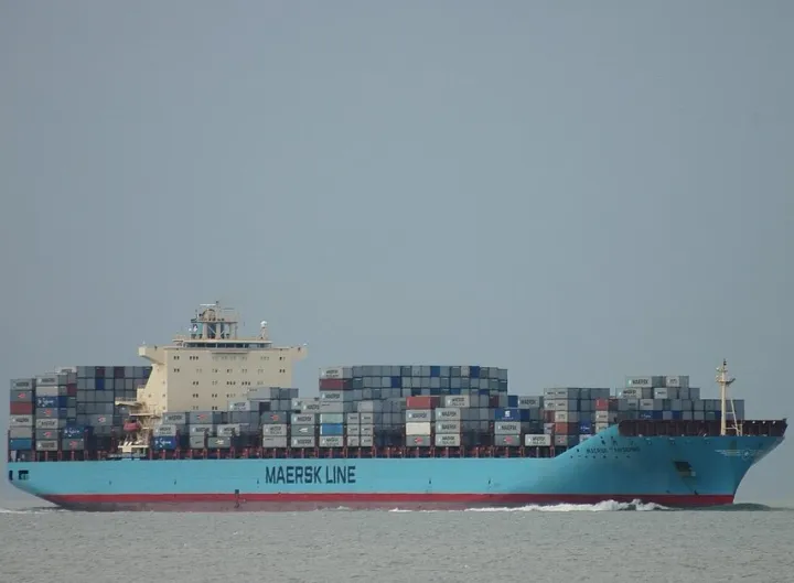 Photo of MAERSK TANJONG