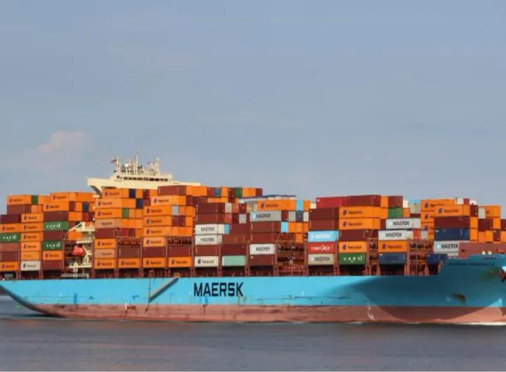 Photo of MAERSK FREDERICIA